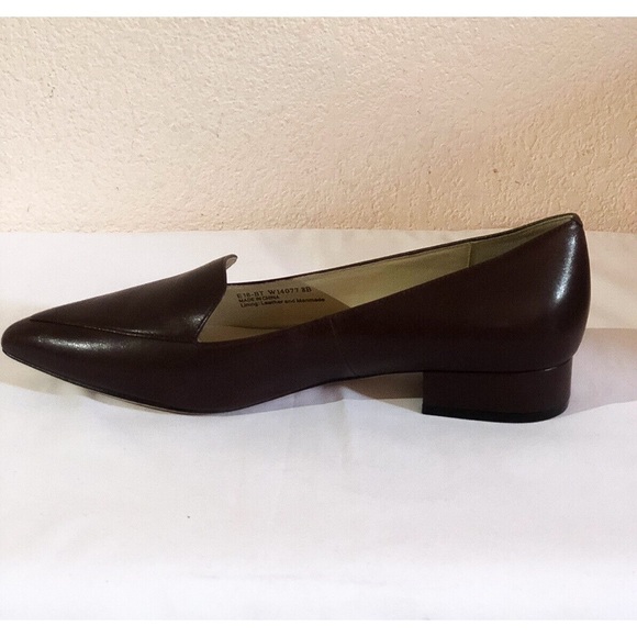 Cole Haan Dellora Brown Leather Loafer - Picture 3 of 10